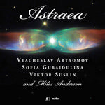 the album cover for Artyomov / Artyomov / Anderson - Astraea