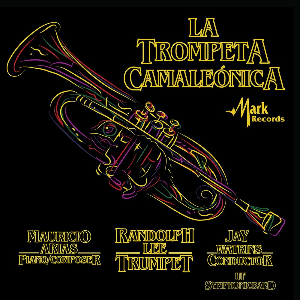 the album cover for Arias / Lee - Trompeta Camaleonica