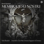 the album cover for Buxtehude / Bissolati - Membra Jesu Nostri