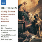 the album cover for Beethoven - Konig Stephan