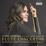 the album cover for Arnold / Andrada / Martin - Flute Concertos