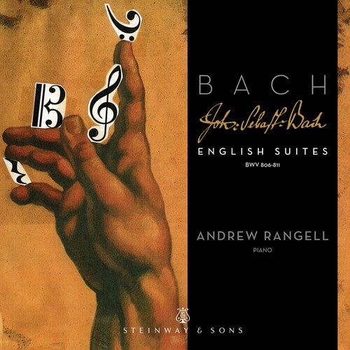 Andrew Rangell - Suites inglesas 806-811 (CD)