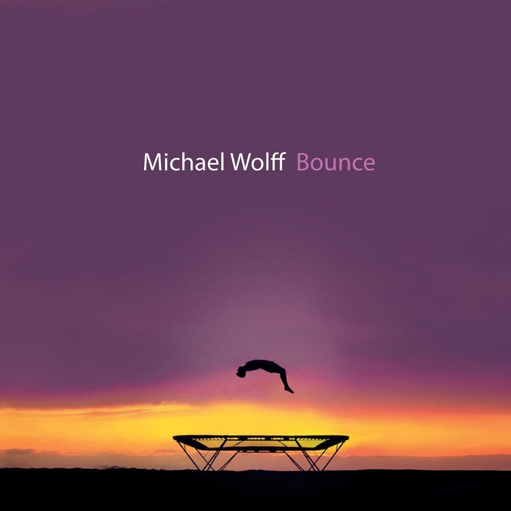 the album cover for Michael Wolff - Bounce