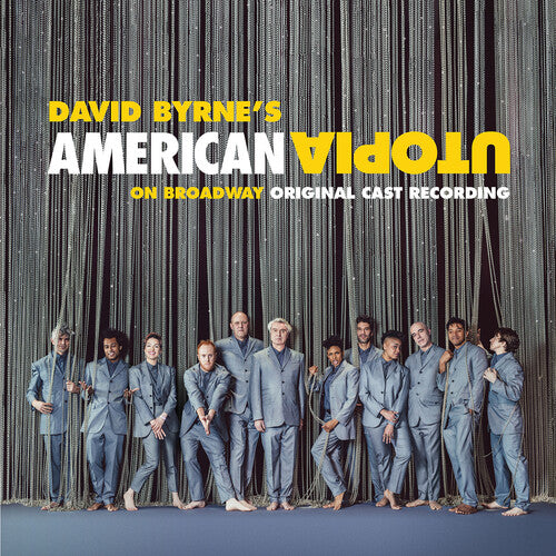 David Byrne - American Utopia on Broadway (Original Cast Recording) (Vinyl)
