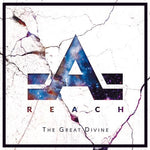the album cover for Reach - Great Divine