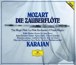 the album cover for Mozart / Berlin Philharmonic Orchestra - Mozart: Die Zauberflote (UHQCD)