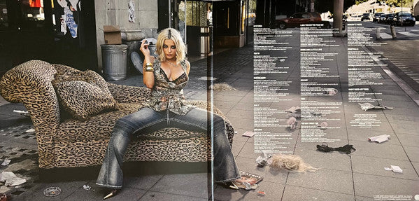 Bebe Rexha : Dirty Blonde (LP, Album, Met)