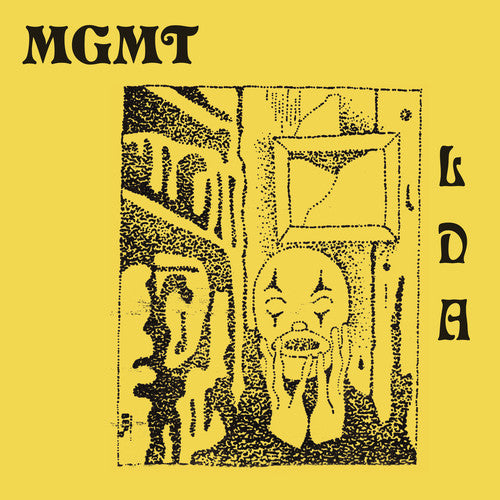 MGMT - リトル・ダーク・エイジ (ビニール盤)