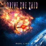 the album cover for Drive She Said - Real Life