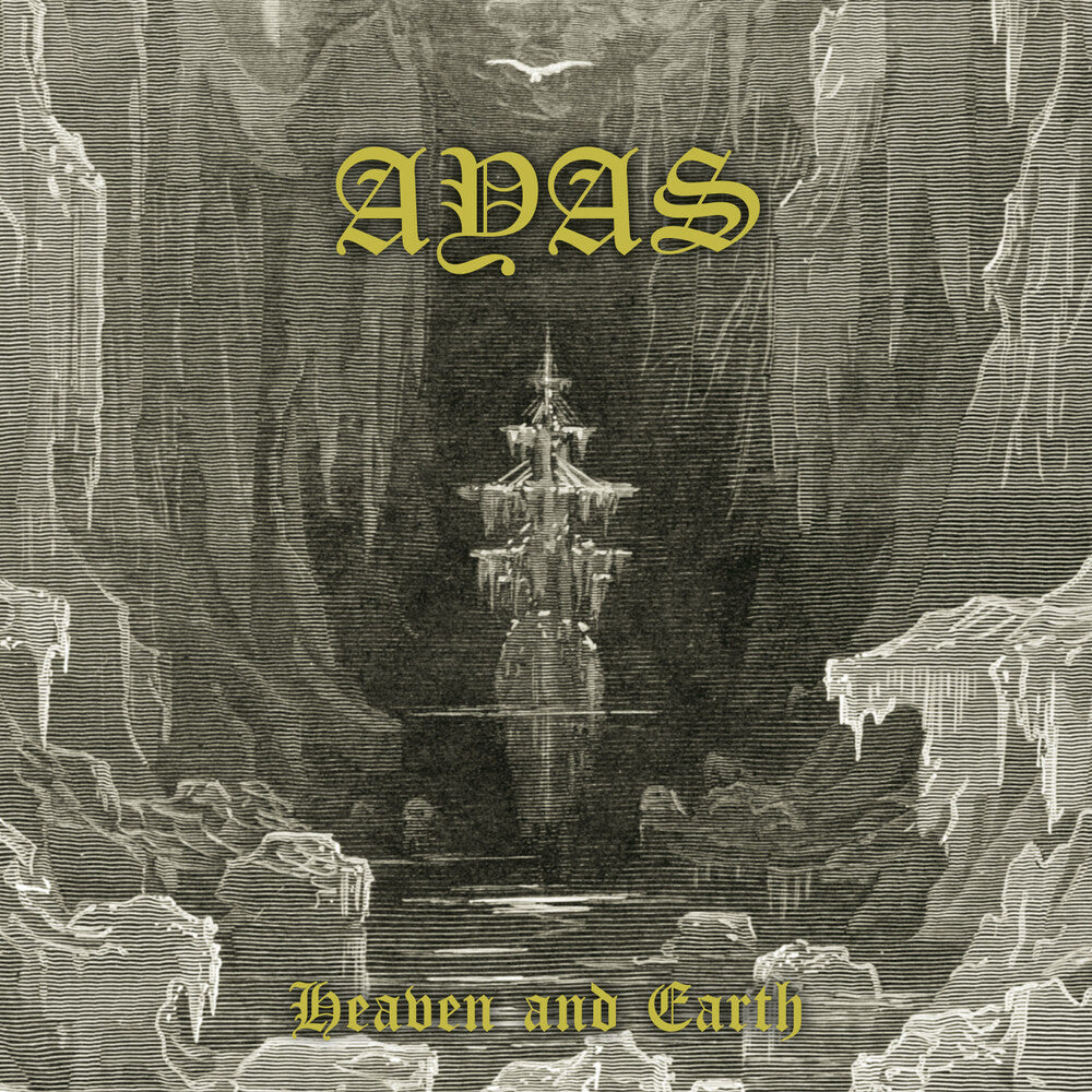 the album cover for Ayas - Heaven & Earth