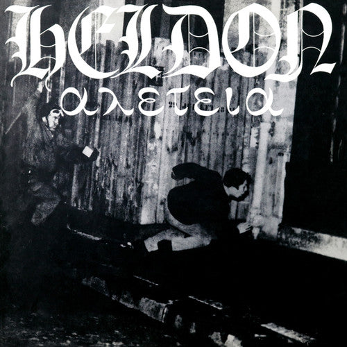 the album cover for Heldon - Allez-Teia (Heldon II)