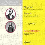 the album cover for Howard Shelley - The Romantic Piano Concerto Vol.80