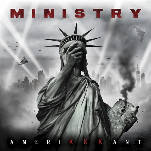 Ministry - Amerikkkant (CD)
