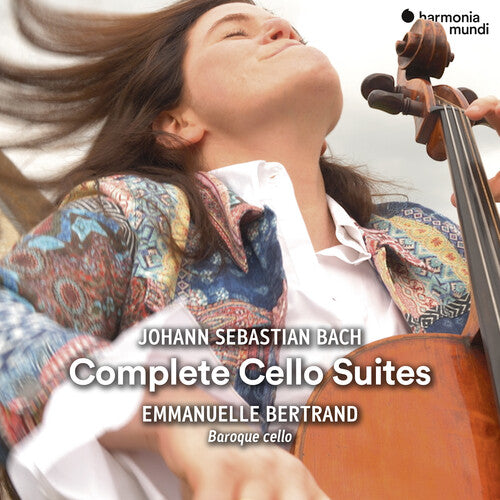 Emmanuelle Bertrand - Bach: Complete Cello Suites (CD)