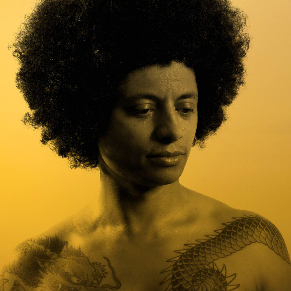 the album cover for Jose James - No Beginning No End 2