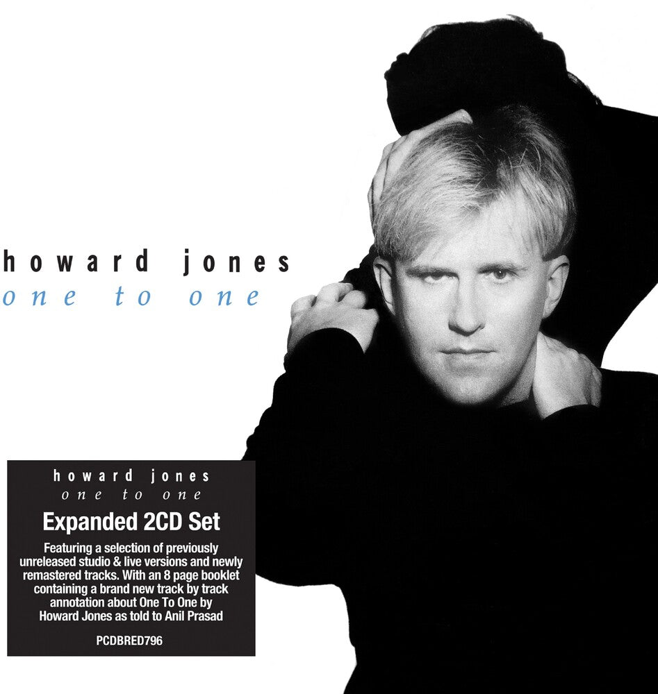the album cover for Howard Jones - One To One: Expanded Edition