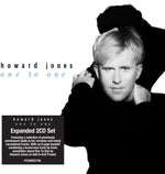 the album cover for Howard Jones - One To One: Expanded Edition