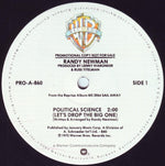 Randy Newman : Political Science (Let's Drop The Big One) (12", Promo)