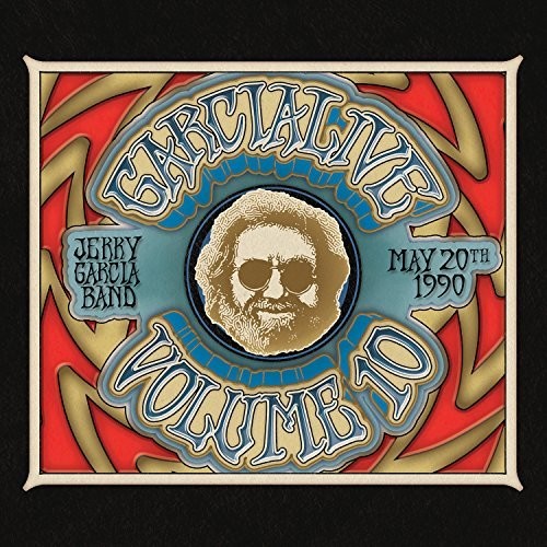 Jerry Garcia - GarciaLive Volume Ten: May 20th, 1990 Hilo Civic Auditorium (CD)