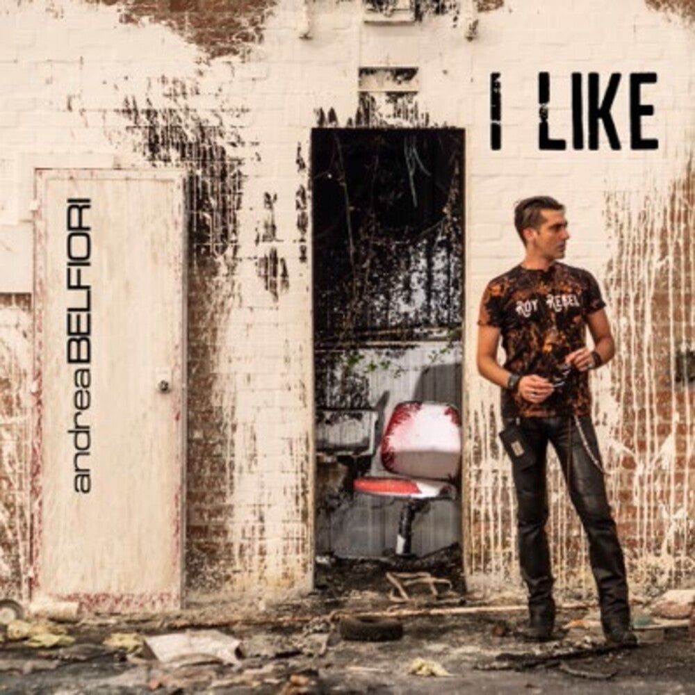 the album cover for Andrea Belfiore - I Like