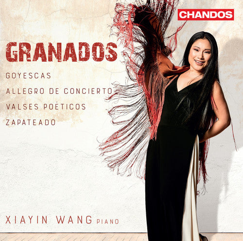 the album cover for Xiayin Wang - Piano Works