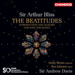 the album cover for Bliss / Birsan / Davis - Beatitudes