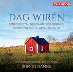 the album cover for Rumon Gamba - Orchestral Works
