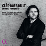 the album cover for Reinoud van Mechelen - Cantates Francoises