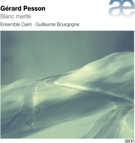 the album cover for Guillaume Bourgogne - Blanc Merite