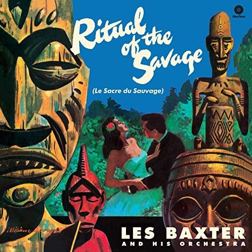 Les Baxter & His Orchestra - Ritual Of The Savage (Vinyl)