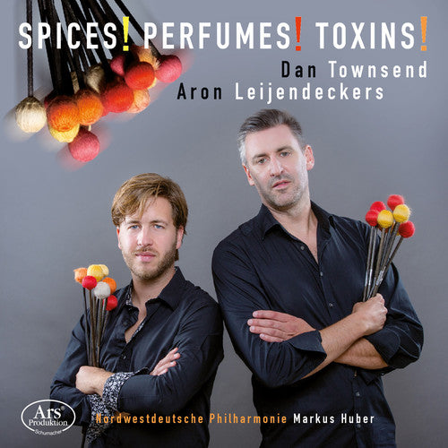 the album cover for Aron Leijendeckers - Spices & Perfumes & Toxins