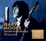 the album cover for Gary Moore - Parisienne Walkways