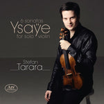 the album cover for Stefan Tarara - 6 Sonatas for Solo Violin