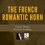 the album cover for Rossini / Maury / Hallynck - French Romantic Horn
