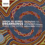 the album cover for Paul Neubauer - Dreamsongs / Three Concertos