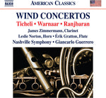 the album cover for Warnaar / Zimmerman / Norton - Wind Concertos