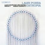 the album cover for Lauri Porra - Kohta / Entropia