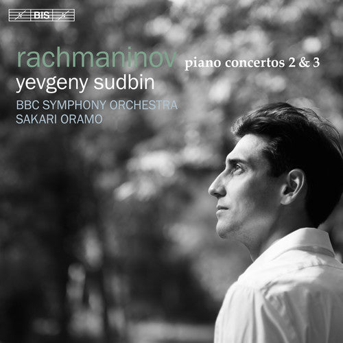 the album cover for Yevgeny Sudbin - Piano Concertos 2 & 3