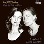 the album cover for Tanja Tetzlaff - Works for Cello & Piano