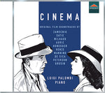 the album cover for Luigi Palombi - Cinema