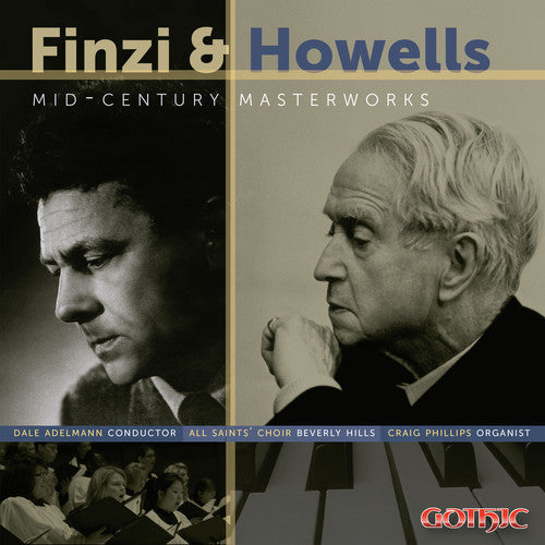 the album cover for C. Phillips - Mid Century Masterworks