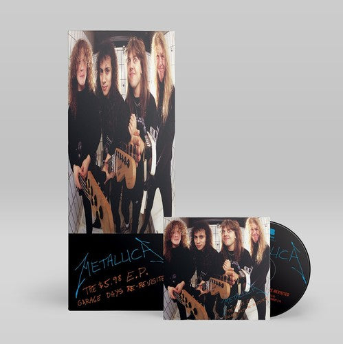 Metallica - EP de $5.98 - Garage Days Re-Revisited (Remasterizado) (CD con Longbox) (Limitado) (CD)
