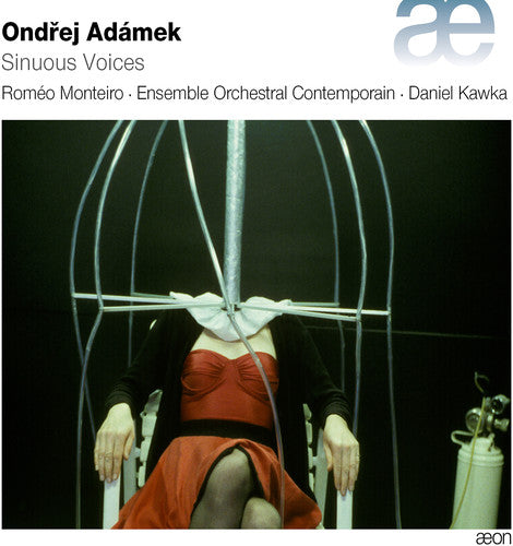the album cover for Adamek / Monteiro / Kawka - Sinuous Voices