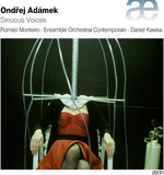 the album cover for Adamek / Monteiro / Kawka - Sinuous Voices