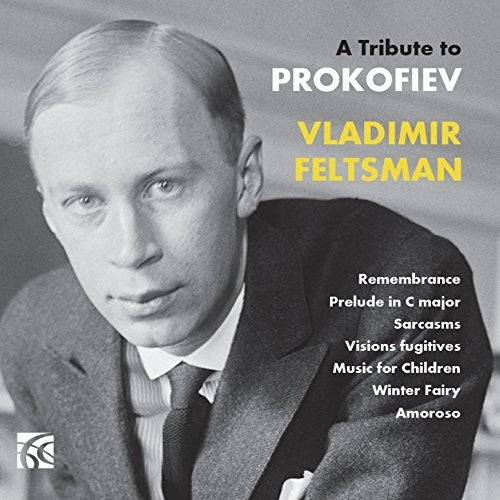 the album cover for Prokofiev / Feltsman - Tribute to Prokofiev