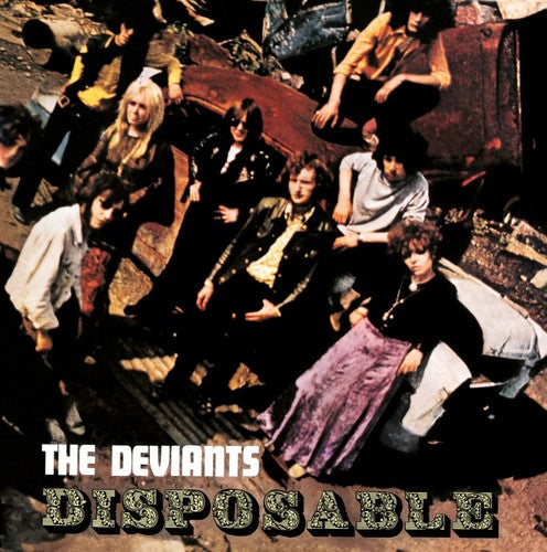 The Deviants - Disposable (Vinyl)