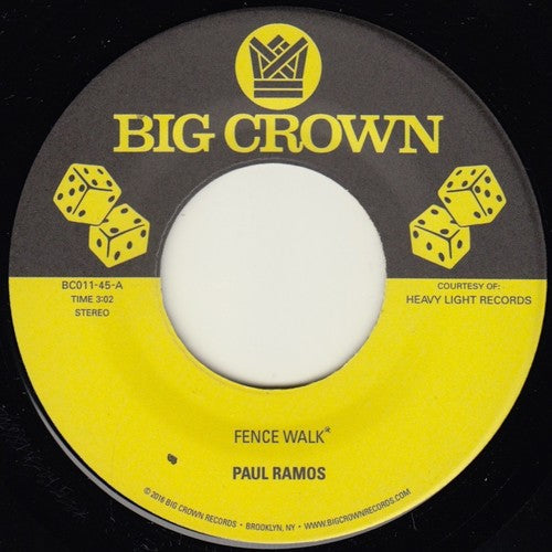 the album cover for Paul Ramos / Crockett,Ulysses - Fence Walk / Funky Resurgence
