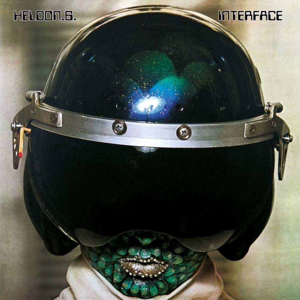 the album cover for Heldon - 6: Interface