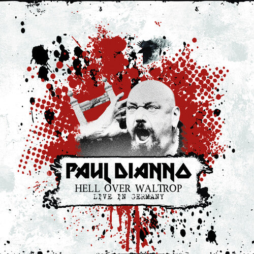 Paul Dianno - Hell Over Waltrop - En directo desde Alemania (CD)