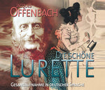 the album cover for Offenbach / Klemm / Bstandig - Die Schone Lurette